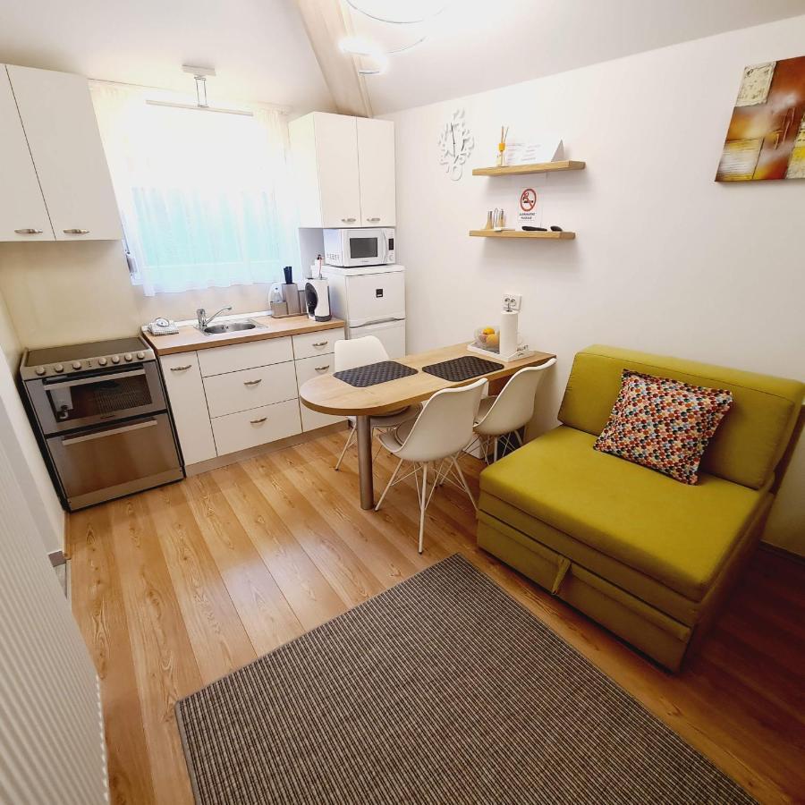 Cozy Studio Apartment Tian In Zagabria Esterno foto