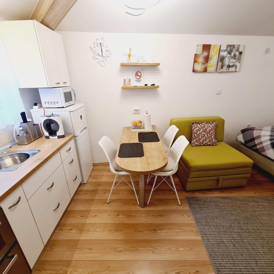 Cozy Studio Apartment Tian In Zagabria Esterno foto