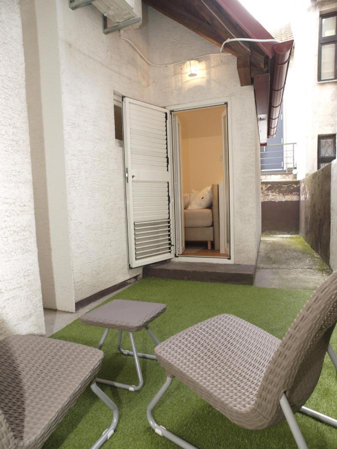 Cozy Studio Apartment Tian In Zagabria Esterno foto