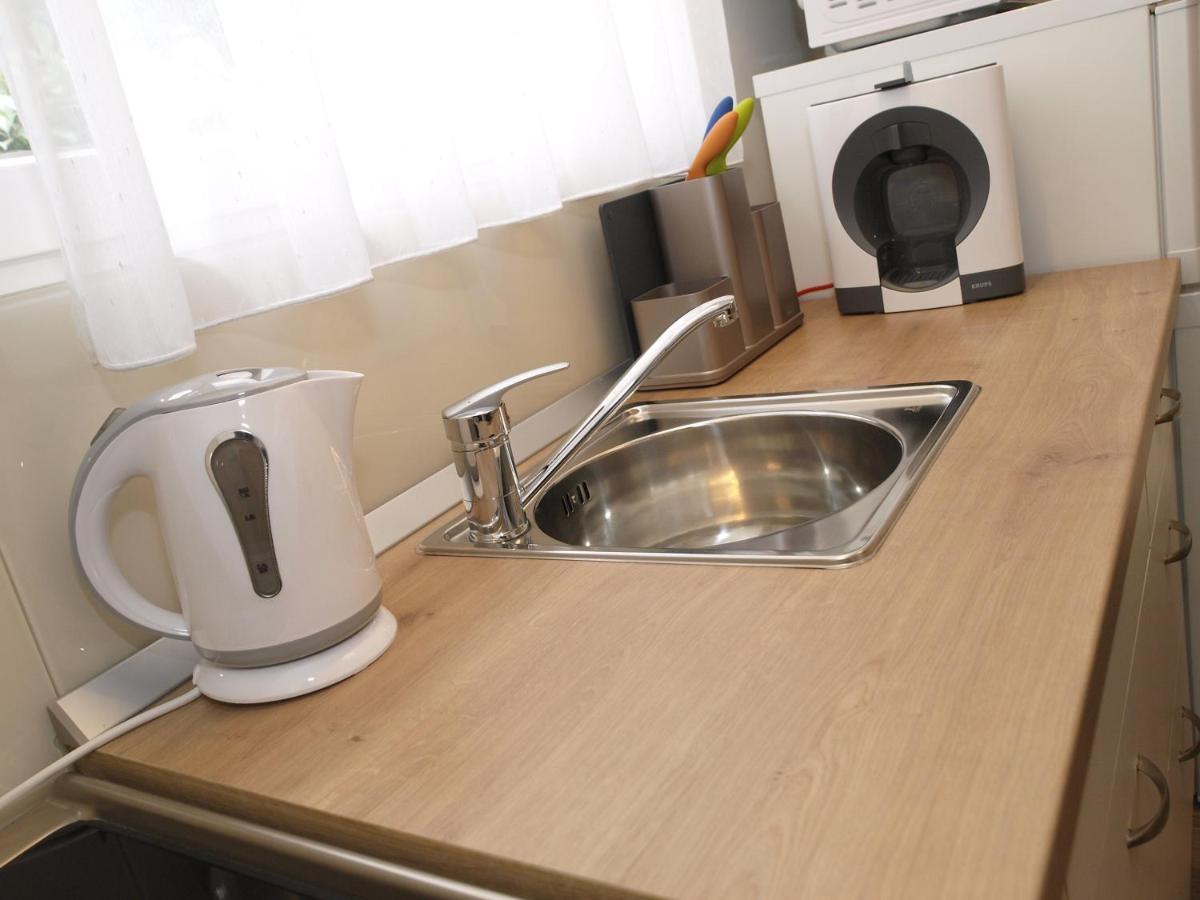 Cozy Studio Apartment Tian In Zagabria Esterno foto