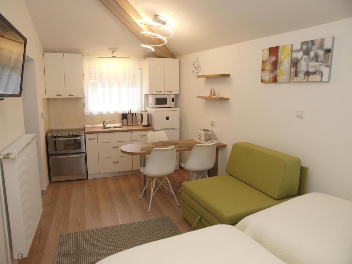Cozy Studio Apartment Tian In Zagabria Esterno foto