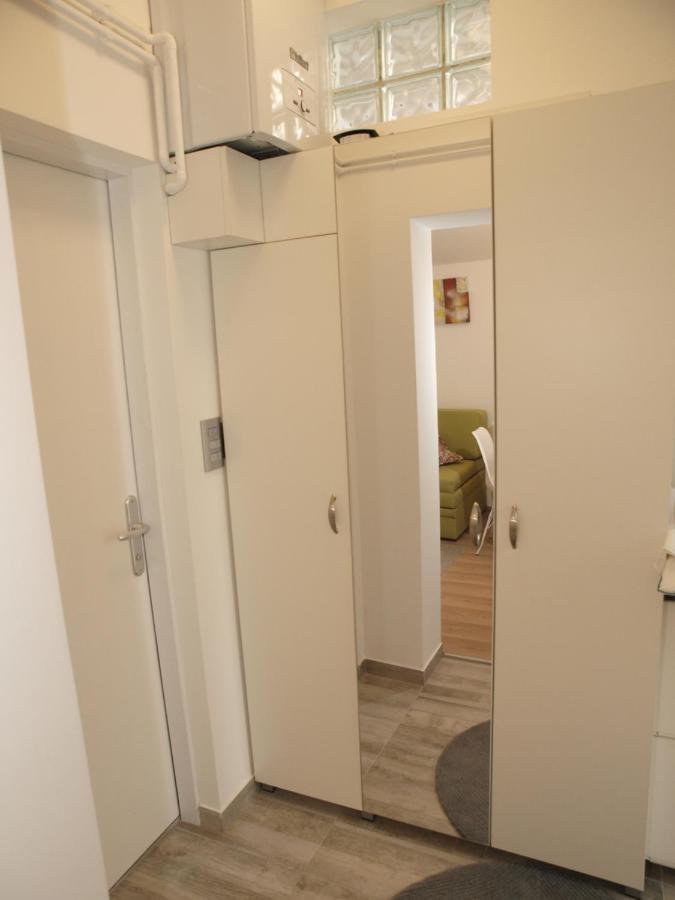 Cozy Studio Apartment Tian In Zagabria Esterno foto