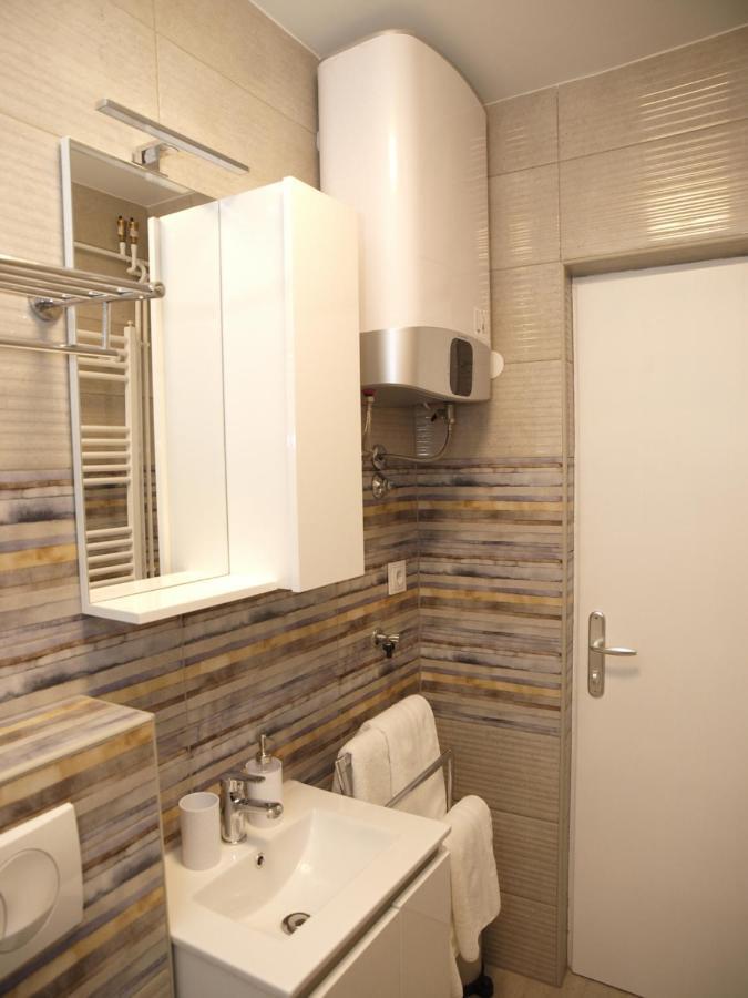 Cozy Studio Apartment Tian In Zagabria Esterno foto